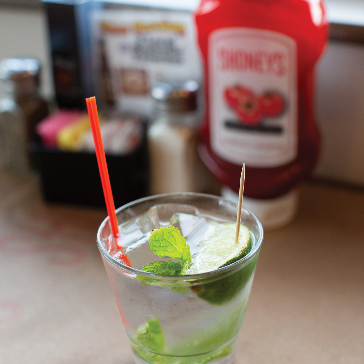 The Drinking Issue: Tying One on at Shoney’s